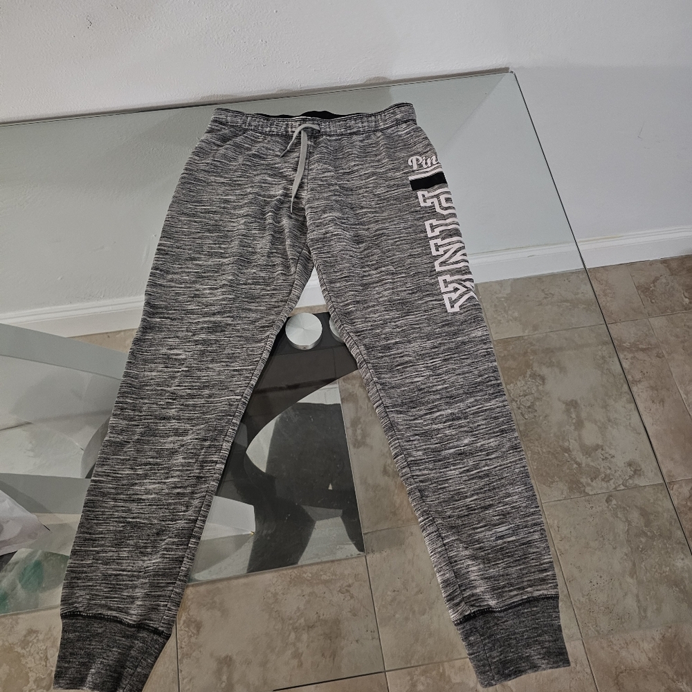 PINK Victoria's Secret Kids Gray Joggers